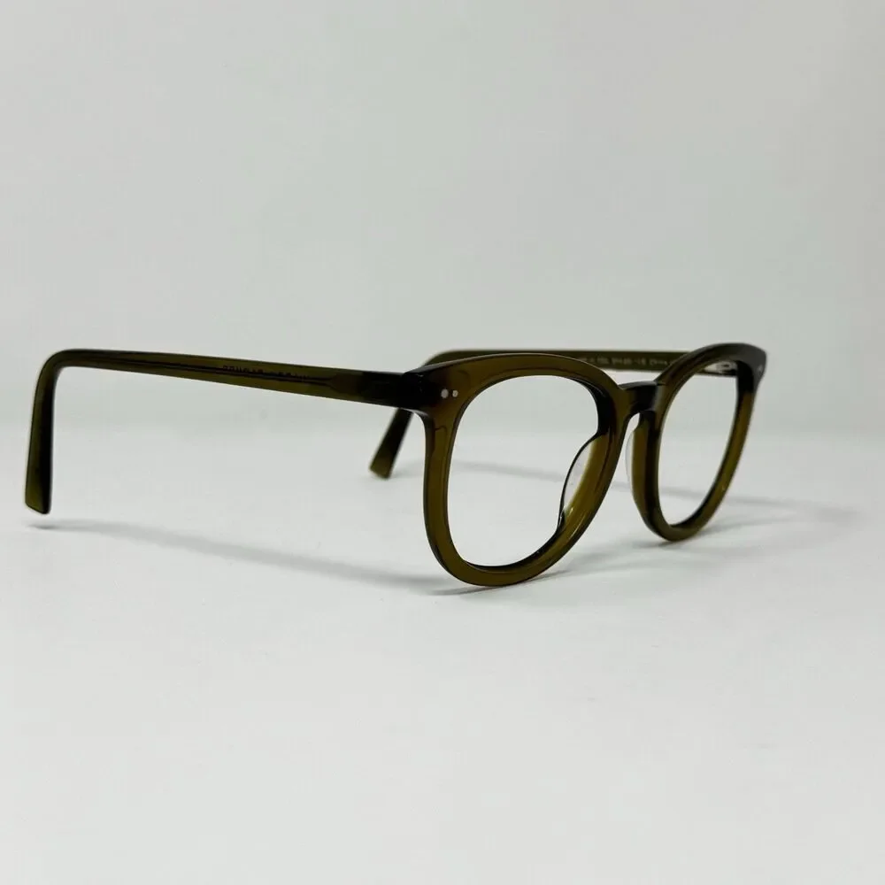 Warby Parker Ryland W702 Olive Green Eyeglass Frames 51-20-145